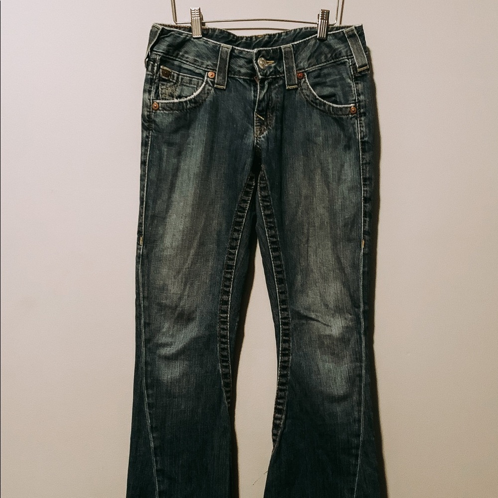 3/$25 - True Religon flare jeans